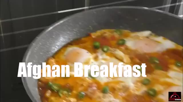 Afghan Breakfast