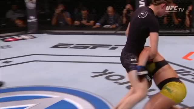 Irene Aldana	def.	Bethe Correia - UFC 237