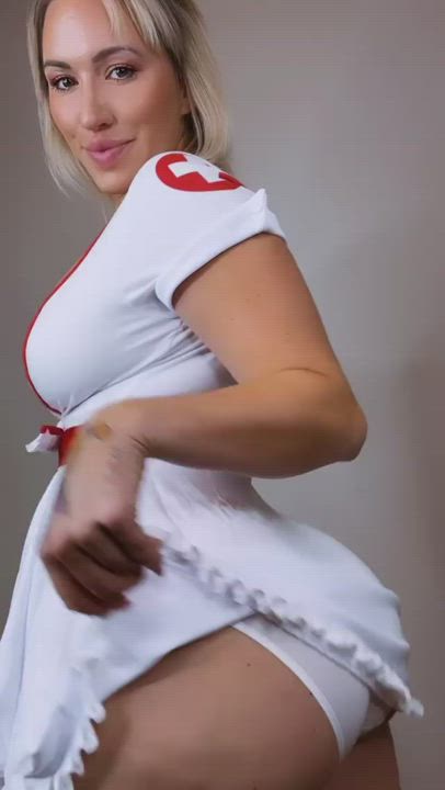 Playful Nurse by Sure Cakes