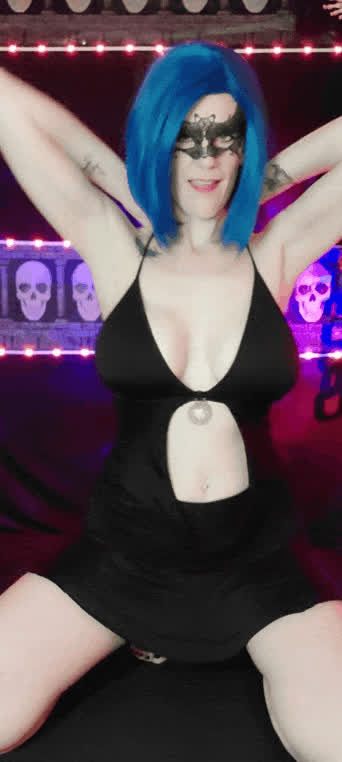 Do you like Goth Milfs with huge boobs
