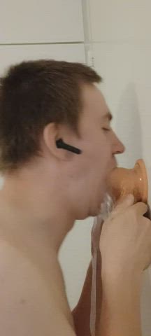 This is how cock should be throated