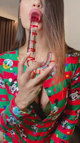 ass big tits blowjob christmas colombian glass toy latina sensual teen gif