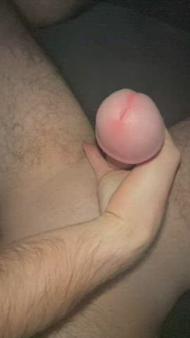 cock jerk off penis gif