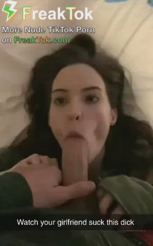 big dick blowjob cock hardcore hotwife wet white girl wife gif