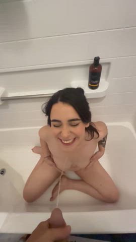 boobs nsfw pawg pee peeing pornstar gif