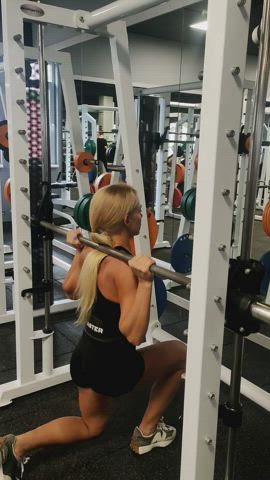 ass gym leggings gif