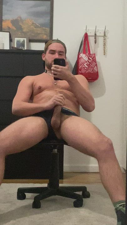 Gay Jerk Off Male Masturbation gif