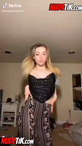 nsfw natural tits pussy teen tiktok tits gif