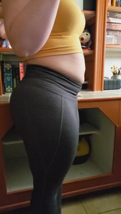 stuffed belly gif