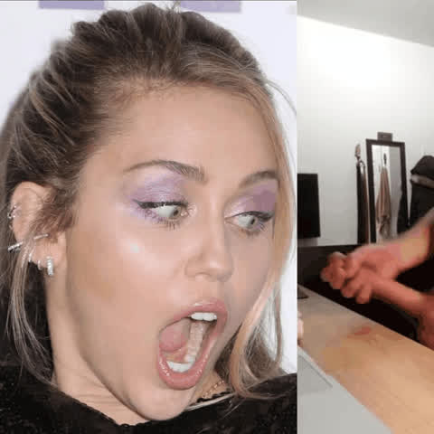 babecock celebrity miley cyrus gif