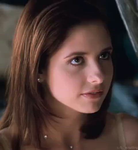 ass celebrity sarah michelle gellar tits adorable-porn gif