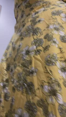 Ass BBW Jiggling Pawg Upskirt gif