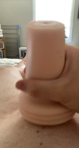 Cum Fleshlight Male Masturbation Solo gif