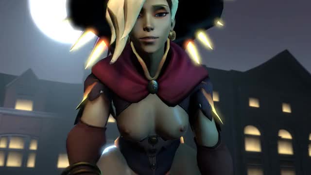 witch mercy POV white