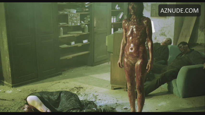 brunette cinema nude gif