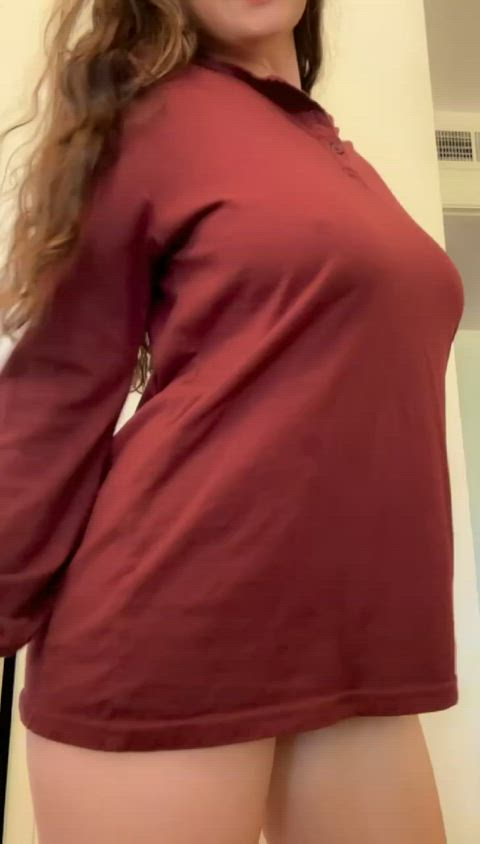 big tits brunette cute huge tits natural tits onlyfans pawg petite thick tits gif