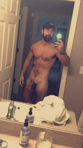 Happy Monday from my floppy cock and I