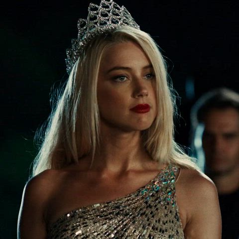 amber heard celebrity dress female gif