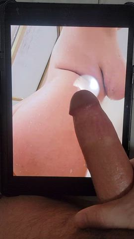 tribute r/tributeme cock thick cock jerk off gif