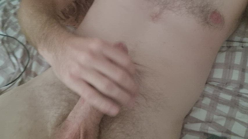 For those asking me to show myself cumming... next time come catch it...