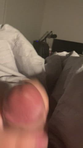 Cumshot POV Solo gif