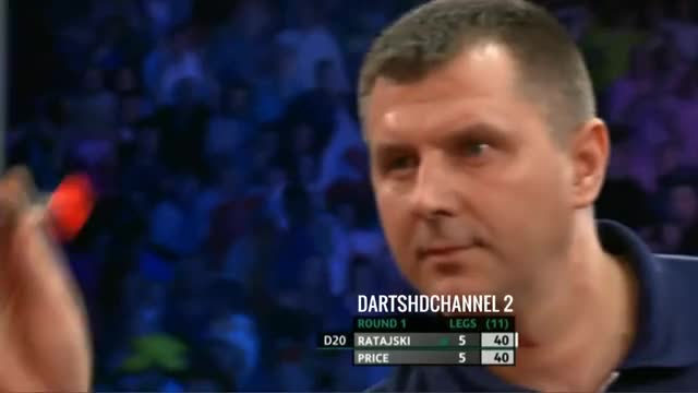 Gerwyn Price vs Krzysztof Ratajski | Round 1 | Players Championship Finals 2018