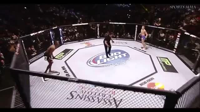 First time Jon Jones is taken down