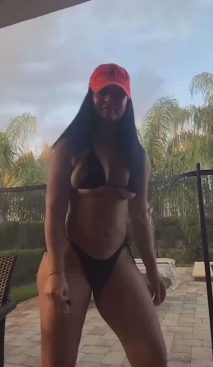 Ass Thick Twerking gif