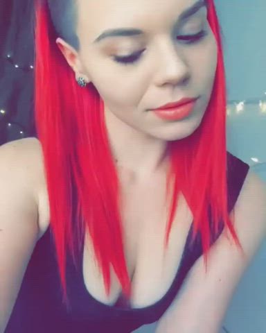 amateur ass big ass camgirl redhead gif