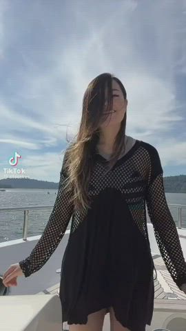 Asian Bikini TikTok gif