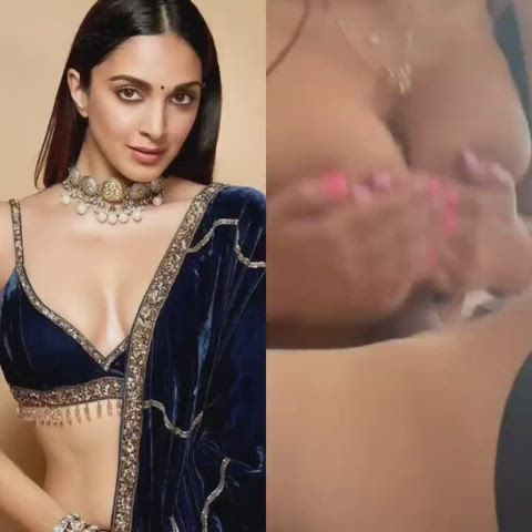 bollywood cute indian tit fuck titty fuck gif