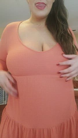 Did it surprise you how huge my tits were when I took them out?