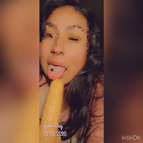 Blowjob Latina babymomma