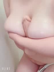 Big Tits Shower Tits gif