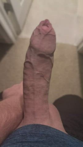 bwc big dick uncut cock massive-cock gif