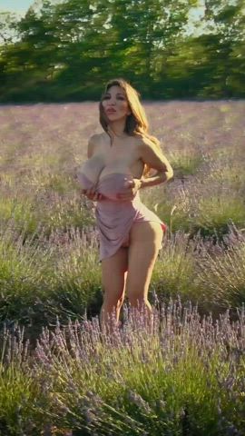 Undress me in the Fields