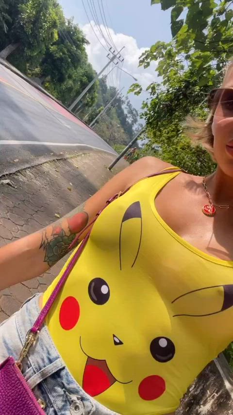 Everyday Pikachu look