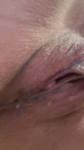 bathroom hotwife milf pussy pussy lips pussy spread wet pussy wife gif