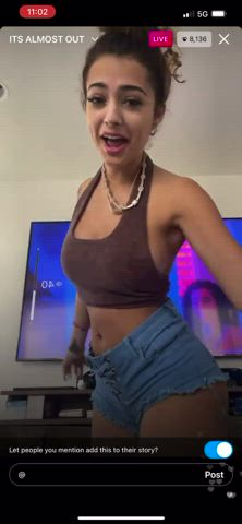 Ig live booty