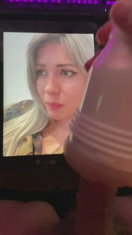 cum fleshlight tribute gif