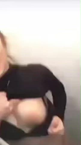 exposed friends tits gif