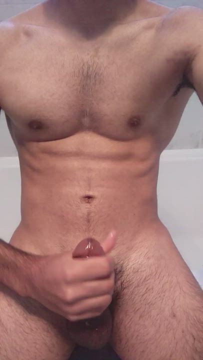 Jerk Off Male Masturbation Solo gif