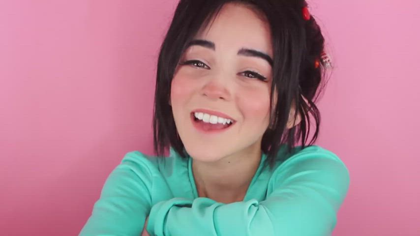 Jbunzie as Vanellope