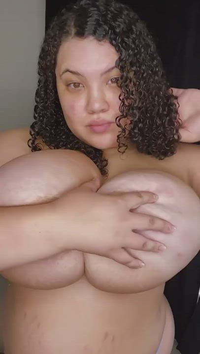Amazing mixed tits