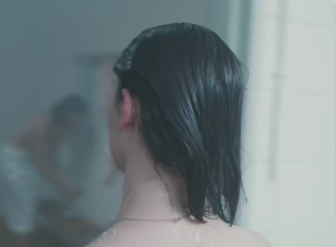 French NSFW Shower gif