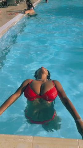 big tits boobs ebony gif