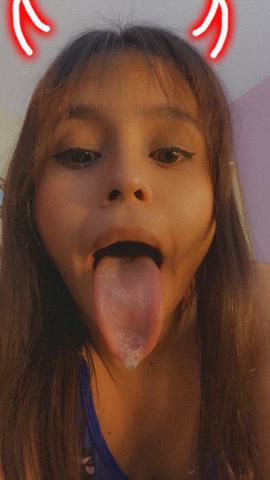 amateur blowjob cute long tongue saliva teen tongue tongue fetish r/pornstartongues