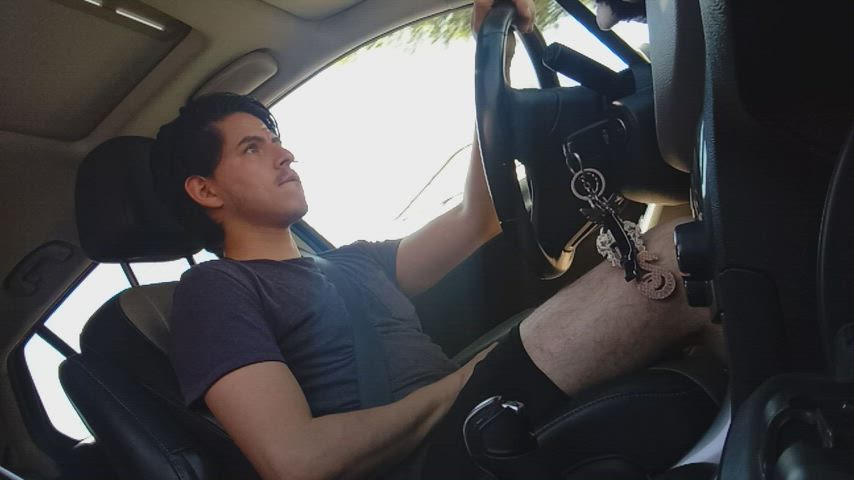 Driving without pants is the best
