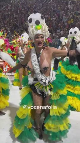 dancing festival natural tits tiktok tits gif