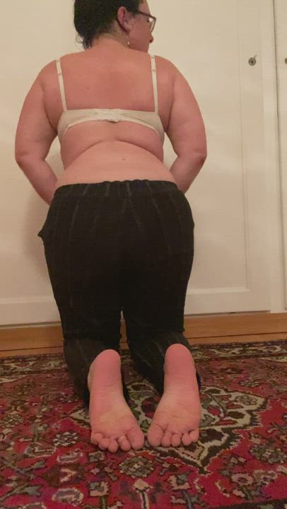 I wanted to show you something, please don’t tell my husband [f]